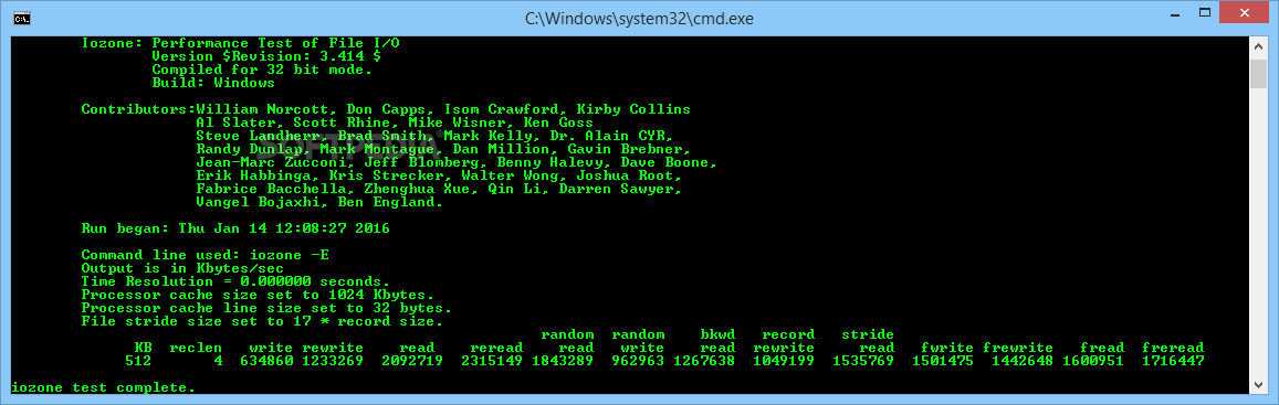 Quick setup of Iozone benchmarking tool - Technical Blogs from ...