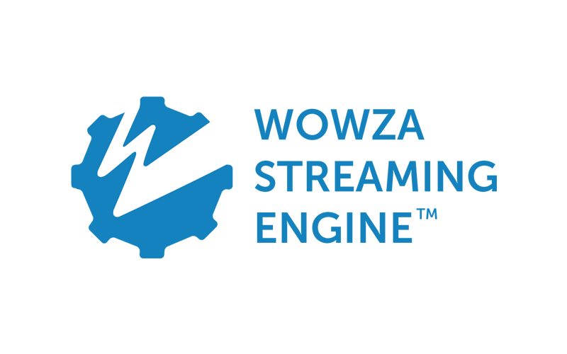 wowza streaming engine logo