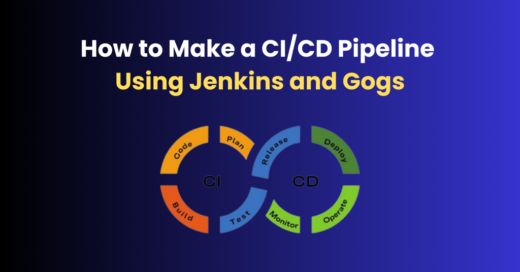 How to Make a CICD Pipeline Using Jenkins and Gogs