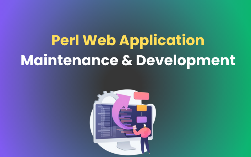 Perl Web App Maintenance and Development