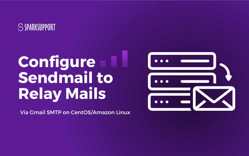 How to configure Sendmail to relay mails via gmail-smtp on Centos or Amazon Linux AMI instance (1)