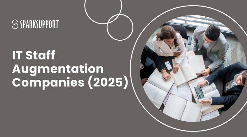 IT Staff Augmentation Companies 2025