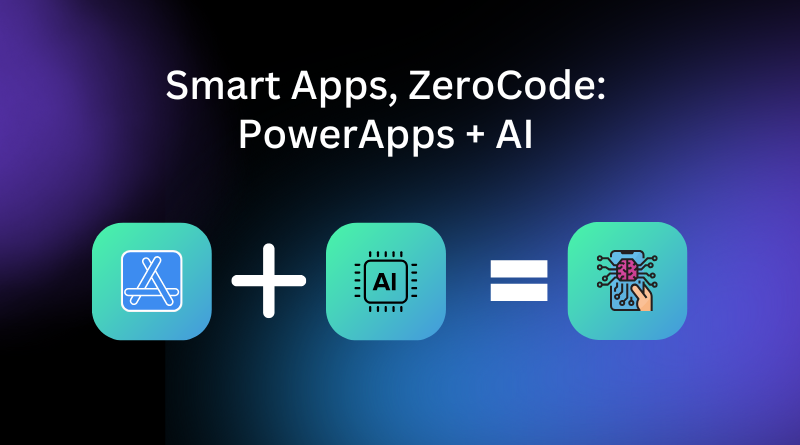 Build Power Apps with AI