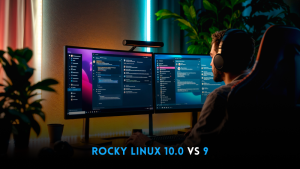 Rocky Linux 10.0 vs 9