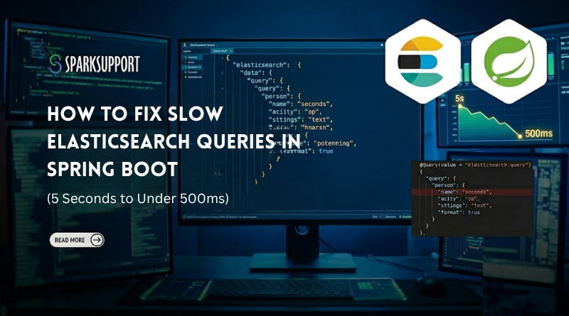 How to Fix Slow Elasticsearch Queries in Spring Boot
