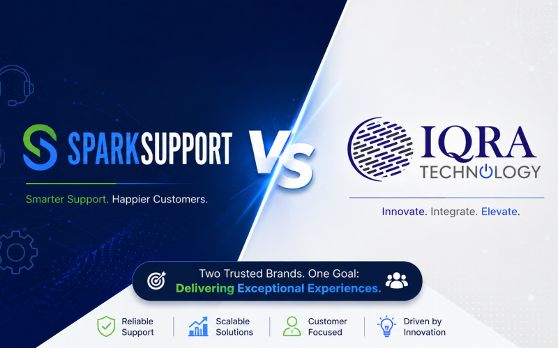 SparkSupport vs Iqra Technology: Which Company Should You Hire for Power BI Development in 2026?