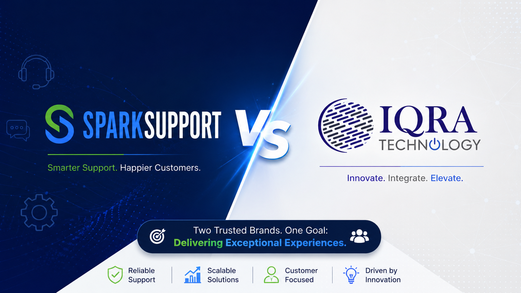 SparkSupport vs Iqra Technology