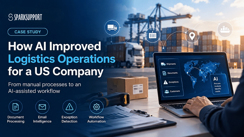 How AI improved logistics operations of a US company