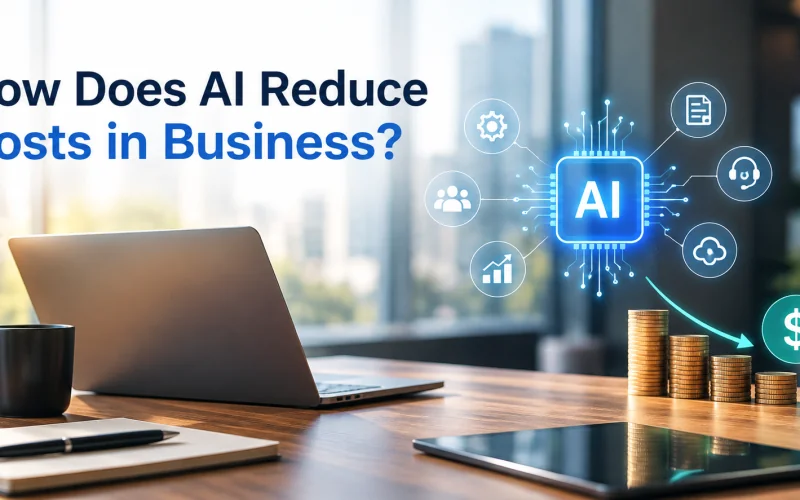 How Does AI Reduce Costs in Business